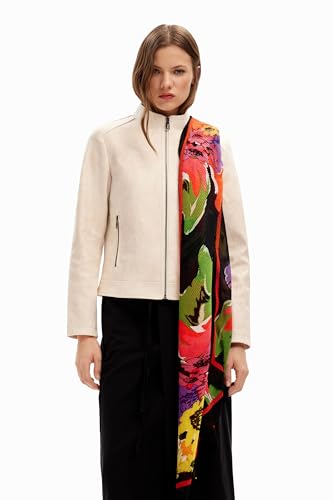 Desigual Fou_Abstract, 9021 Multicolor Fuchsia, U Foulard, Material der Oberflächen, One Size Desigual Fou_Abstract, 9021 Multicolor Fuchsia, U Foulard, Material der Oberflächen, One Size von Desigual