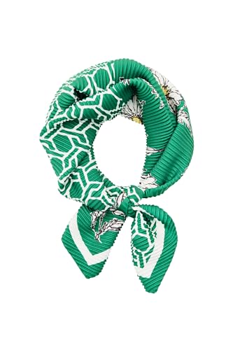 Desigual Fou_Green Arty SQUA Foulard, One Size von Desigual
