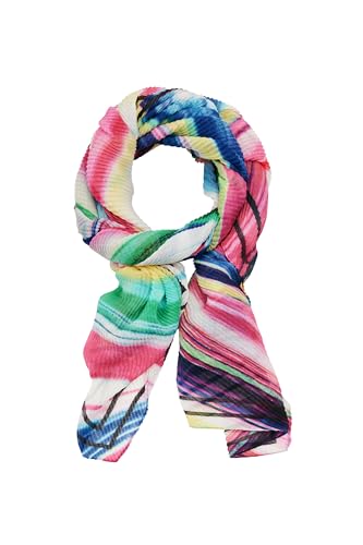 Desigual Fou_POWERCOLO Foulard, Material Finishes, One Size von Desigual