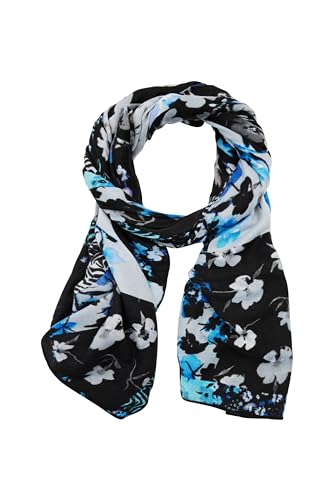 Desigual Fou_Patch RECTANG Foulard, Blue, One Size von Desigual