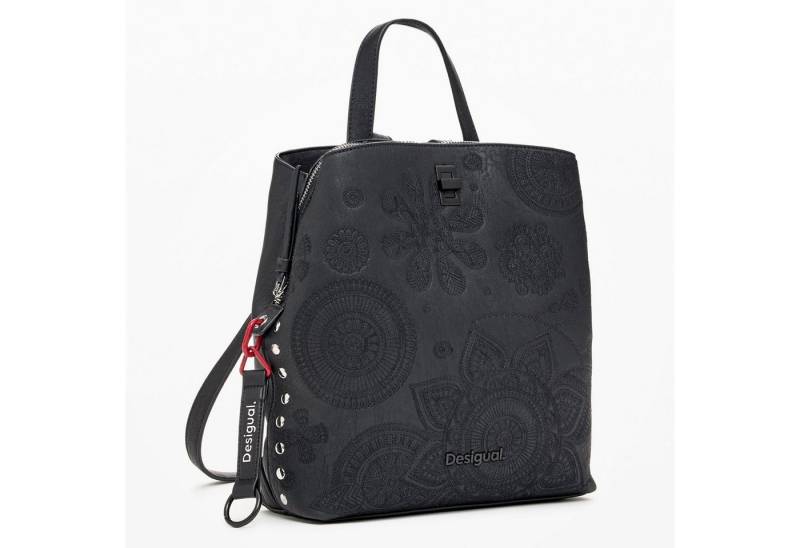 Desigual Freizeitrucksack Desigual Damen Rucksack Dejavu Sumy Mini Black (1-tlg) von Desigual