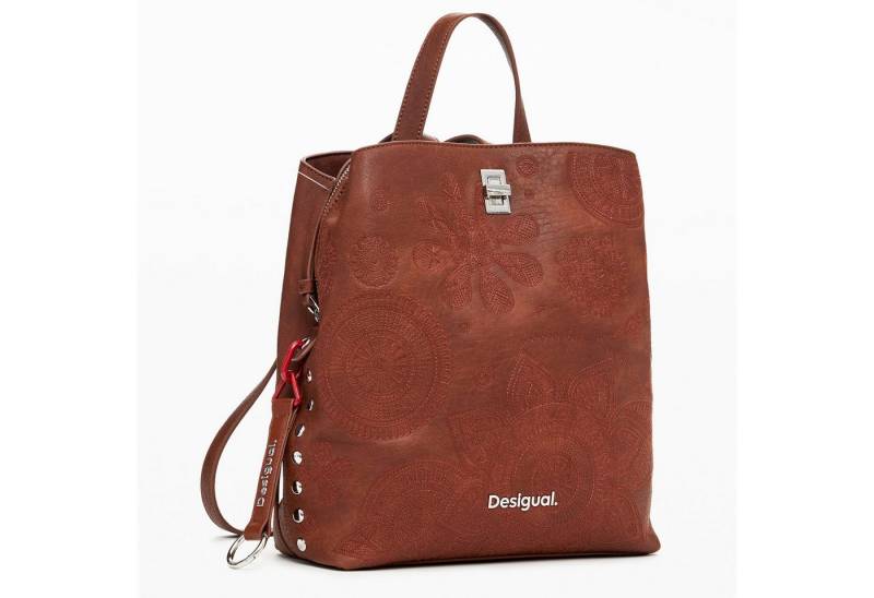 Desigual Freizeitrucksack Desigual Damen Rucksack Dejavu Sumy Mini Camel (1-tlg) von Desigual