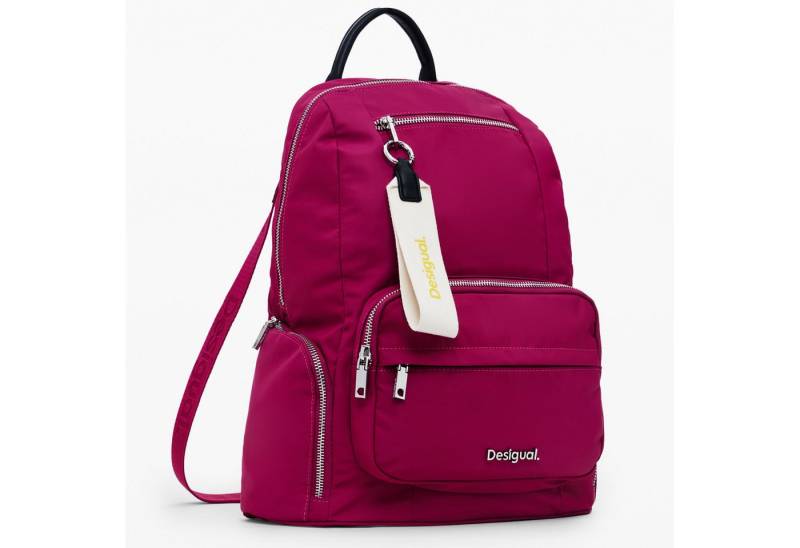Desigual Freizeitrucksack Desigual Damen Rucksack Priori Chester Maxi fuchsia (1-tlg) von Desigual