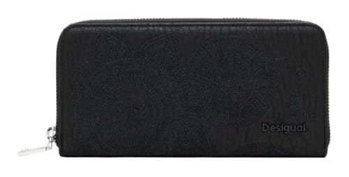 Desigual Mone Dejavu Fiona Long Wallet Black von Desigual