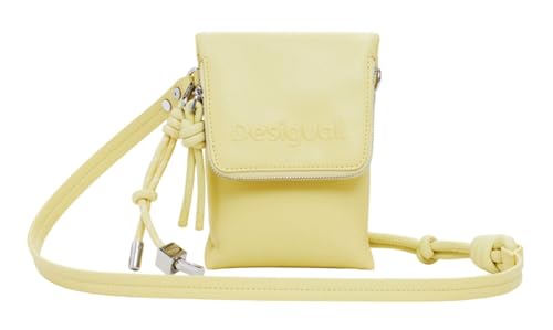 Desigual Für Damen Mone_Half Phone Bi-Fold Wallet, Gelb Desigual Für Damen Mone_Half Phone Bi-Fold Wallet, Gelb von Desigual