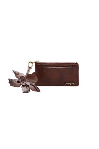 Desigual Für Damen Mone_Reprise Choco Valent Bi-Fold Wallet, braun von Desigual