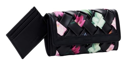 Desigual Éclat Mariona Long Wallet Black von Desigual