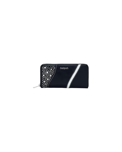 Desigual Für Damen Mone_punkette Fiona Bi-Fold Wallet, schwarz von Desigual