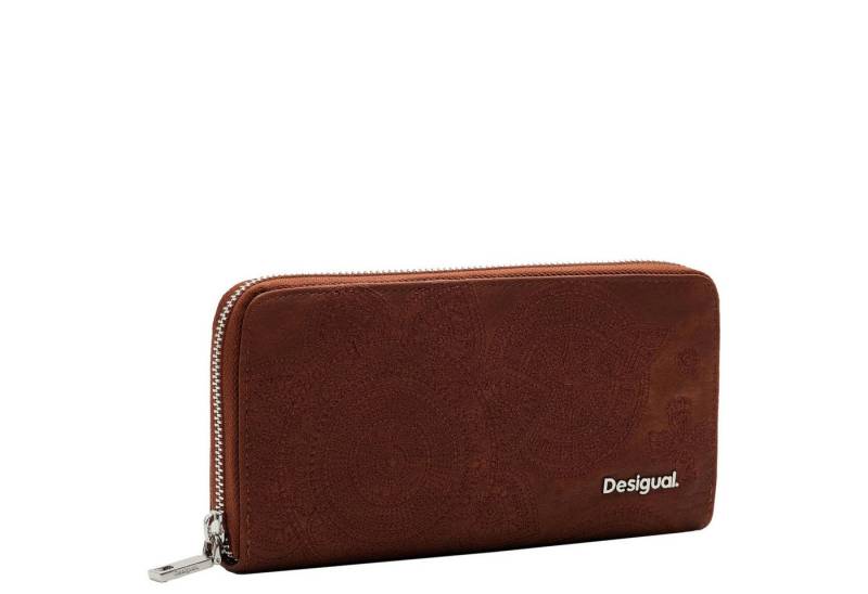 Desigual Geldbörse Dejavu Fiona - Geldbörse 12cc 20.5 cm (camel) von Desigual