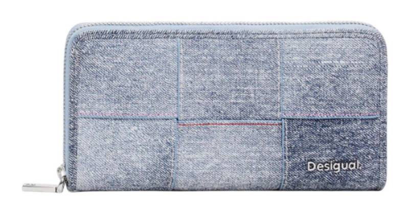 Desigual Geldbörse Denim Fiona Long Wallet von Desigual