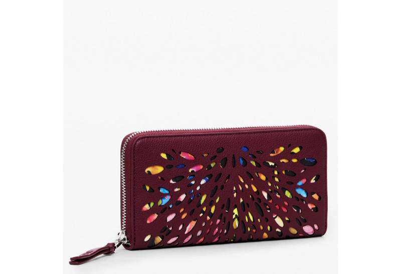 Desigual Geldbörse Desigual Damen Geldbörse Blackwell Fiona Granate von Desigual