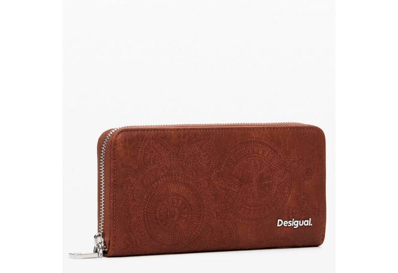 Desigual Geldbörse Desigual Damen Geldbörse Dejavu Fiona Camel von Desigual