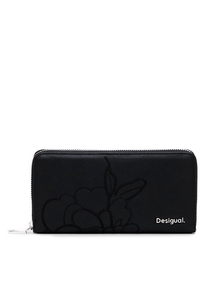 Desigual Geldbörse Desigual Große Damen Geldbörse Keller Fiona 24WAYP06 Schwarz von Desigual