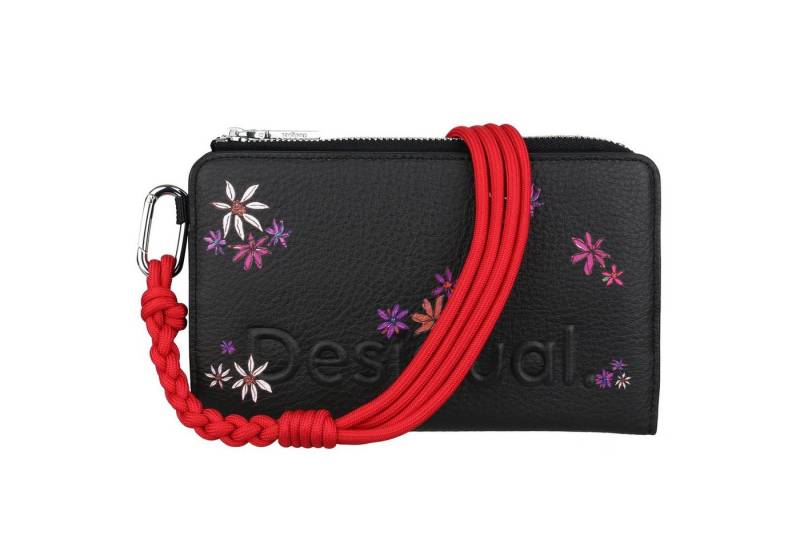 Desigual Geldbörse Geldbörse Portemonnaie Mone Flor Yvette Emma 2.0 Maxi 23WAYP12/2000 von Desigual