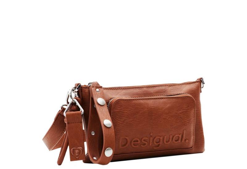 Desigual Geldbörse Half Logo Monica - Umhängetasche 24.5 cm (cuero west) von Desigual