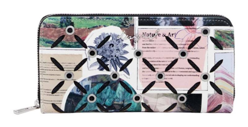 Desigual Geldbörse Juliett Fiona Long Wallet von Desigual