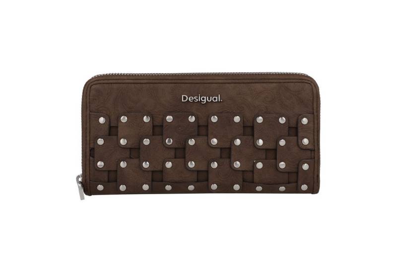 Desigual Geldbörse New Patch, Polyurethan von Desigual