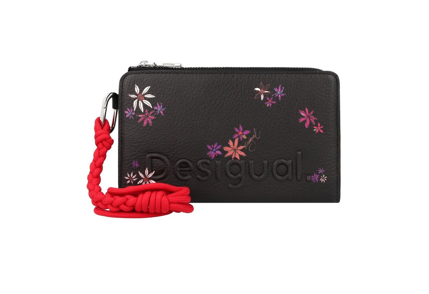 Desigual Geldbörse Pink Liberty, Polyurethan von Desigual