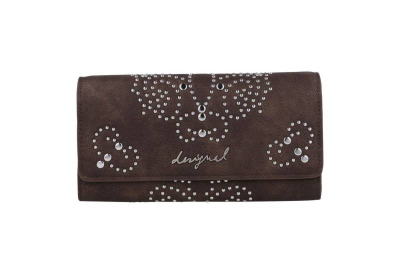 Desigual Geldbörse Poker Face, Polyurethan von Desigual