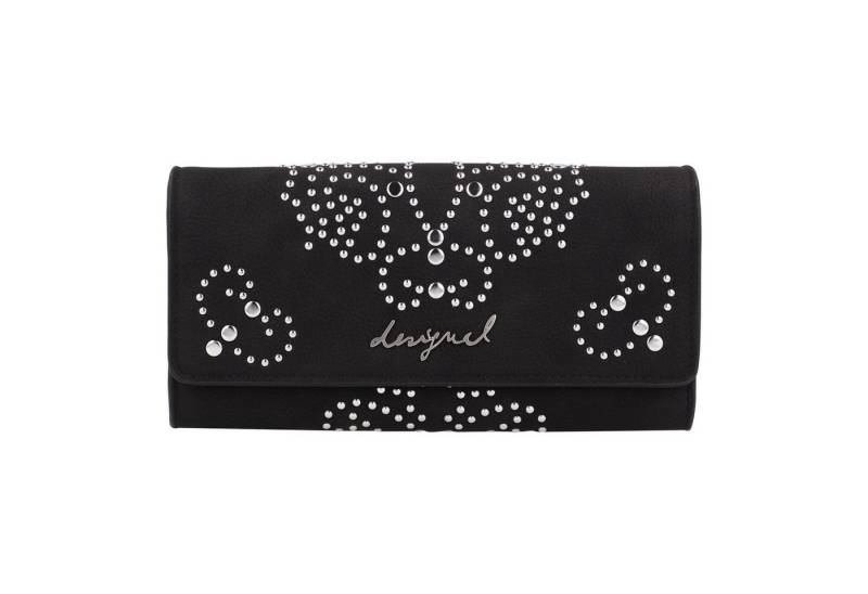 Desigual Geldbörse Poker Face, Polyurethan von Desigual