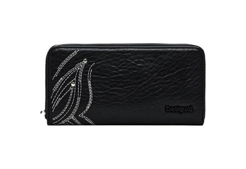 Desigual Geldbörse Reißverschluss Geldbörse Portmonee Mone Goodall Fiona 24WAYP05, Große Geldbörse mit Schmetterling von Desigual