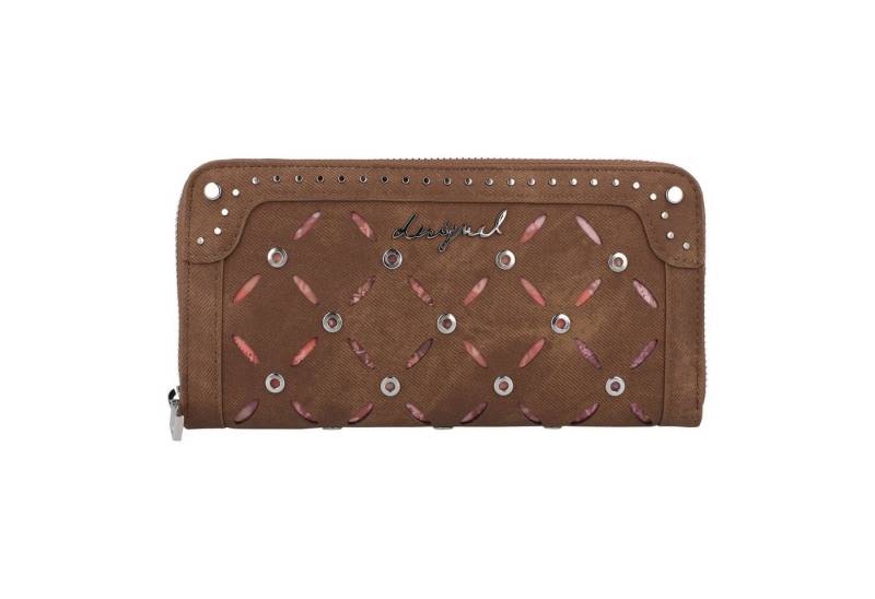 Desigual Geldbörse Yankee, Polyurethan von Desigual