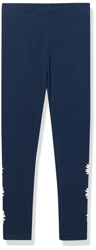 Desigual Girl's Berta Leggings, Blue, 6 Jahre von Desigual