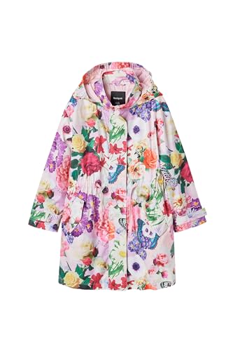 Desigual Girl's CHAQ_Adela Jacket, Material Finishes, 12 Jahre von Desigual