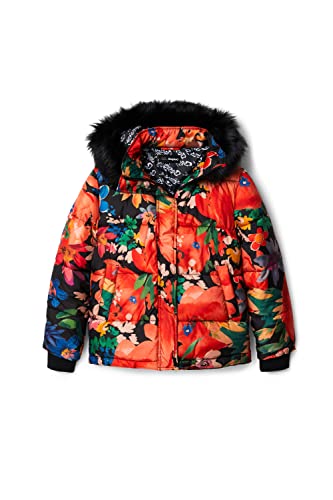 Desigual Girl's CHAQ_Rose 9019 Tutti Fruti, Material Finishes, 12 Years von Desigual