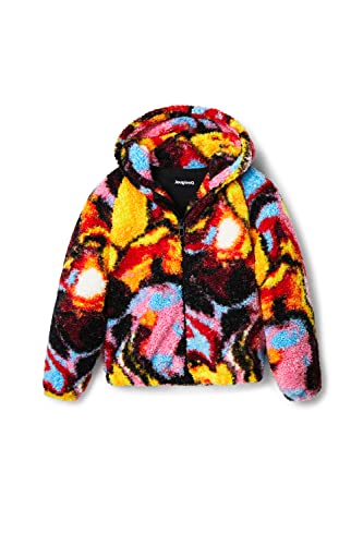 Desigual Mädchen Jacke, Mehrfarbig 3058, 11/12 Jahre von Desigual