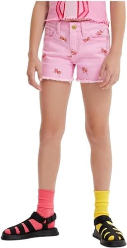 Desigual Girl's Denim_CESTA Jeans, Red, 6 Years von Desigual