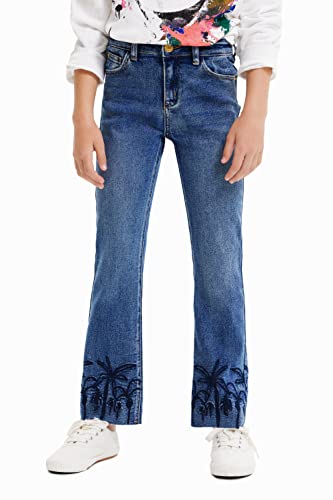 Desigual Girl's Denim_PAR Jeans, Blue, 12 Years von Desigual