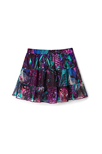 Desigual Girl's FALD_Delfin 2000 Black Skirt, 3/4 von Desigual