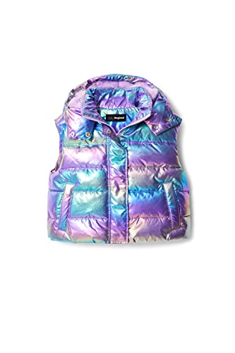 Desigual Mädchen Padded_venus 3025 Pale Pink, Mehrfabig, 7-8 Jahre von Desigual