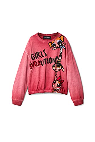 Desigual Girl's TS_Alexandra 3092 RED Shirt, 13/14 von Desigual