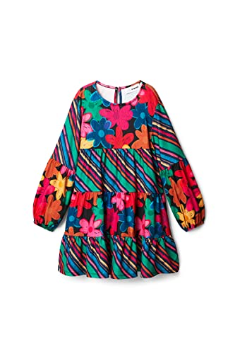 Desigual Girl's Vest_Acosta 5040 Midnight Dress, Turkey, 3/4 von Desigual