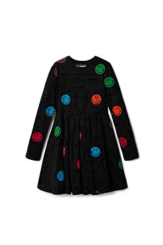 Desigual Girl's Vest_Alvarez 2000 Black Dress, India, 13/14 von Desigual