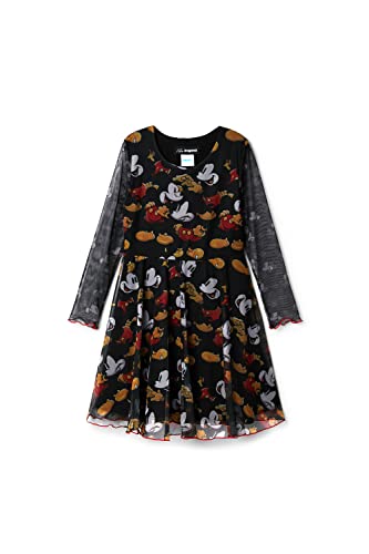 Desigual Girl's Vest_Arroyo 2000 Black Dress, Morocco, 13/14 von Desigual