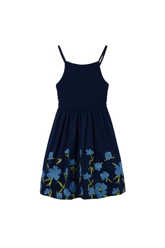 Desigual Girl's Vest_Bella Dress, Blue, 12 Jahre von Desigual