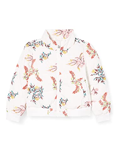 Desigual Girls CHAQ_CALA Steppjacke, White, 11/12 von Desigual