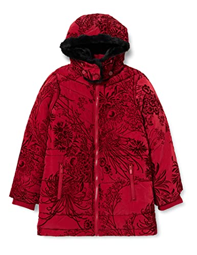 Desigual Girls CHAQ_Moselle Jacket, Red, 11/12 von Desigual