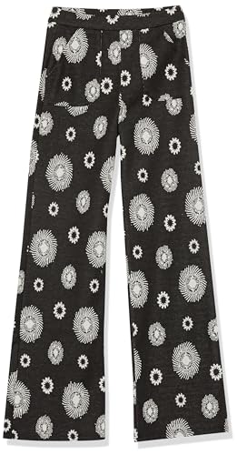 Desigual Girls JENGIBRE Casual Pants, Black, 13/14 von Desigual