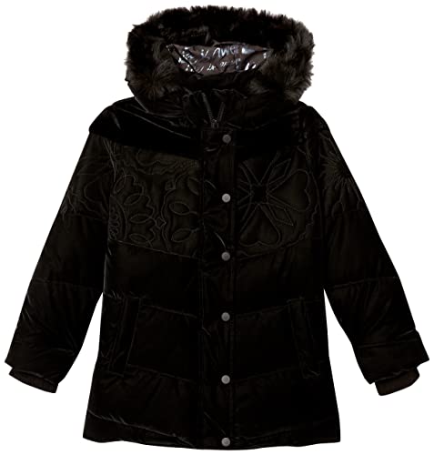 Desigual Girls Kids Exterior SS20 Jacket, Black, 13/14 von Desigual