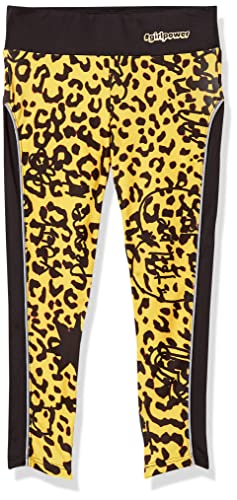 Desigual Girls Leggins_Leo Leggings, Yellow, XL von Desigual