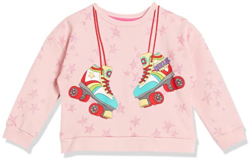 Desigual Girls Sweat_MARGARA Sweatshirt, Red, 11/12 von Desigual