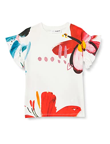 Desigual Girls TS_Bella T-Shirt, Multicolor, 11/12 von Desigual