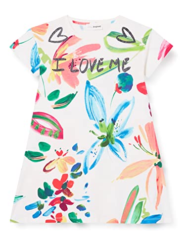 Desigual Girls Vest_CLOE Lässiges Kleid, Multicolor, 13/14 von Desigual