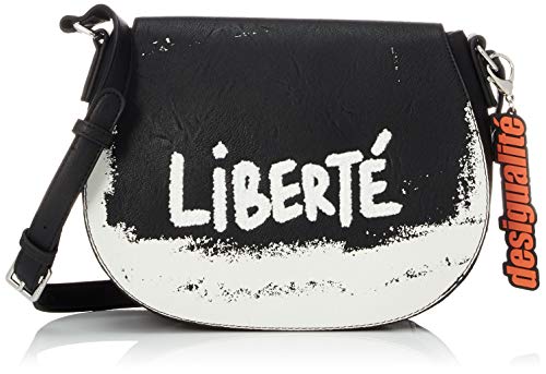 Desigual Halbmond-Tasche Riga Mini Liberté SKU: 19WAXPBM 2000U von Desigual
