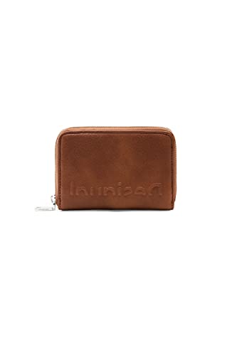 Desigual Half Logo 23 Marisa Small Wallet Brown von Desigual