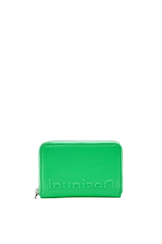 Desigual Half Logo 23 Marisa Small Wallet Green von Desigual